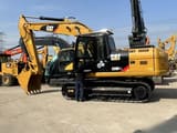 Escavadora de rastos 2025 Caterpillar 320D2L, vista lateral