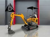 2026 Gorila G-16SE I PRO mini excavator, side view