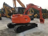 2022 Hitachi Zaxis 75 US crawler excavator rear three-quarter view