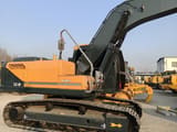 2024 Hyundai R220LC-9S crawler excavator side view