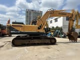 2024 Hyundai R305LC-9T crawler excavator, side view