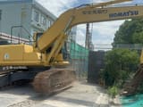 2016 Komatsu PC220-8 Raupenbagger Seitenansicht