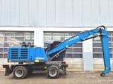 2020 Fuchs MHL320F material handler, side view