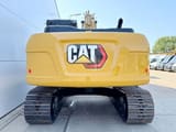 2025 Caterpillar 323D3 crawler excavator rear view