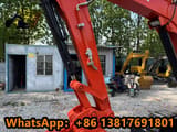 2023 Kubota KX163-5 mini excavator boom detail
