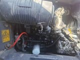2018 Komatsu PC55MR-2 mini excavator engine compartment view