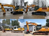 2015 Komatsu PC290LC-10 crawler excavator, side view