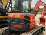 2024 Kubota KX163 mini excavator, rear three-quarter view