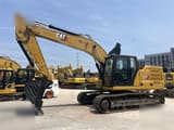 2024 Caterpillar 323 crawler excavator side view