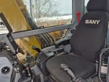 2022 Sany SY75C crawler excavator interior view