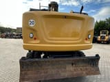 2016 Caterpillar M318F wheel excavator rear view