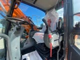 2021 Doosan DX160W wheel excavator interior view