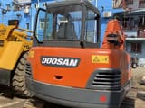 2019 Doosan DH55-V mini excavator rear view