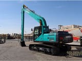 2026 Sunward SWE240ELR excavator, rear three-quarter view