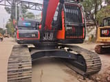 2024 Doosan DX300LC-9C crawler excavator, front view