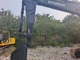 2025 Hyundai HX225HD crawler excavator boom and bucket view