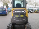 2019 Volvo ECR25D mini excavator rear view