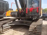 2026 Volvo EC290 crawler excavator, front three-quarter view