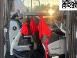 2024 Sany SY75 crawler excavator interior view