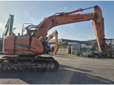 2012 Doosan DX235LCR crawler excavator, side view