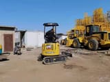 2018 Caterpillar 302EUR mini excavator, rear view