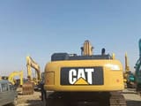 2023 Caterpillar 336D crawler excavator, rear view