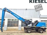 2023 Fuchs MHL360 F material handler, side profile view