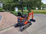 2026 Kubota U10-5 mini excavator, rear three-quarter view