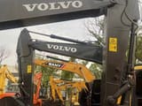 2024 Volvo EC200D crawler excavator boom and arm detail