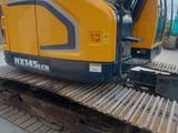 2022 Hyundai HX145LCR crawler excavator side view