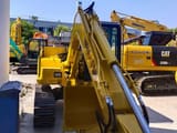 2020 Komatsu PC70-8 mini excavator, rear three-quarter view
