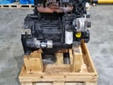 2011 Cummins QSB 4.5 TIER 3 engine, front view