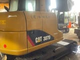 2020 Caterpillar 307D mini excavator, side view