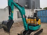 2023 Kubota U17 mini excavator, side profile view