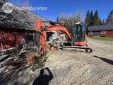 2015 Kubota U48-4 mini excavator, side view