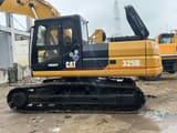 2022 Caterpillar 325BL crawler excavator, side profile view
