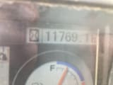 2008 Hitachi ZX350LCN-3 crawler excavator hour meter display