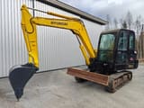 2008 Hyundai R60-7 mini excavator, side profile view