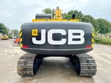 2025 JCB 215LC crawler excavator, rear view