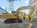 2025 Caterpillar 320GX crawler excavator side view