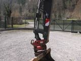 2020 Volvo ECR88D mini excavator boom and bucket detail
