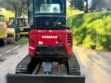 2020 Yanmar VIO35-6 mini excavator, rear view