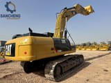 2023 Caterpillar 336D2L crawler excavator rear three-quarter view