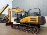 2021 Sany SY265C LC crawler excavator, side view