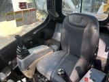 2016 Caterpillar 303CR mini excavator interior view