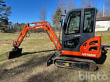 2022 Nante NT 18 DR crawler excavator, side view