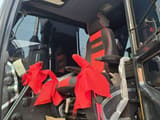 2023 Hyundai R220LC-9S crawler excavator interior cab view
