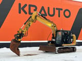 2015 Caterpillar 312 EL crawler excavator, side view