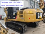 2025 Caterpillar 330D2L crawler excavator rear three-quarter view