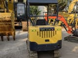 2023 Komatsu PC20MR mini excavator rear view
